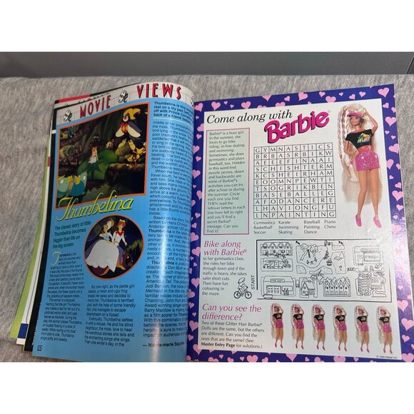 Kids Tribute A Magical Story Magazines By Thumbelina Volume 6 Paperback - Picture 5 of 6